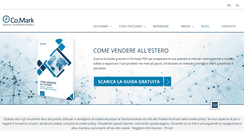 Desktop Screenshot of comarkspa.it