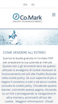 Mobile Screenshot of comarkspa.it