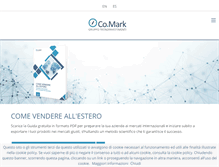 Tablet Screenshot of comarkspa.it